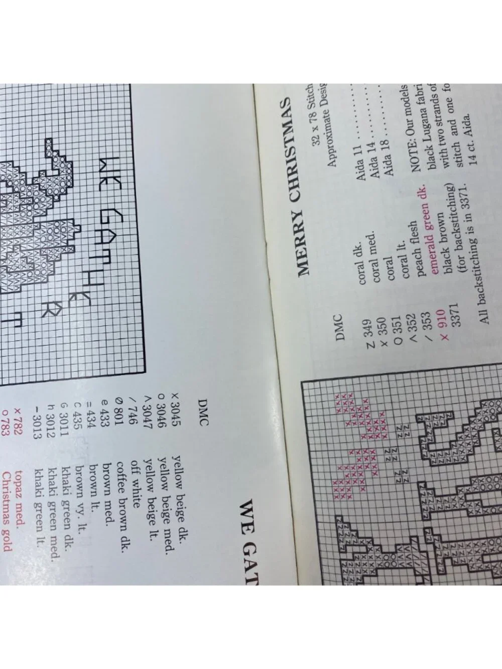 From Time To Time Cross Stitch Pattern Instruction Book Stoney Creek Collection